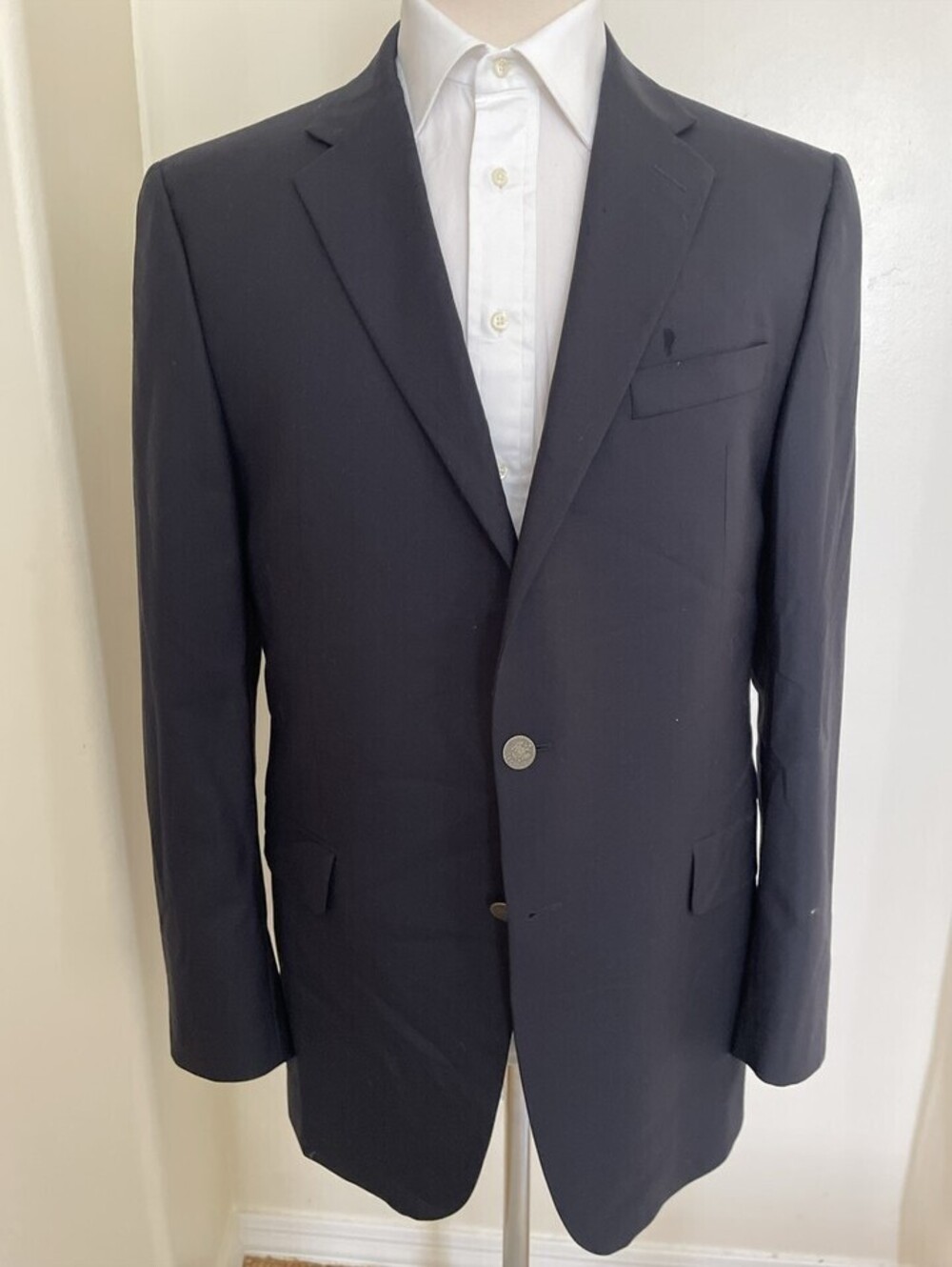 HICKEY FREEMAN NORDSTROM USA Super 140's Wool Blazer 44L